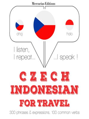 cover image of Česko--indonéština